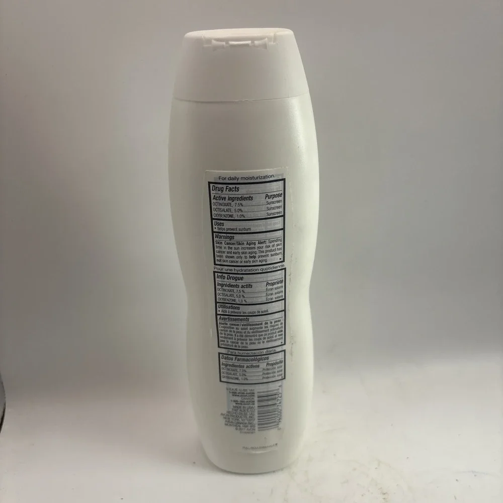 AVON Moisture Therapy‎ Intensive Healing & Repair Body Lotion SPF 15 13.5 Oz NEW